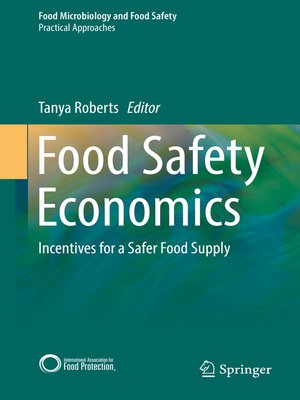 cover image of Food Safety Economics